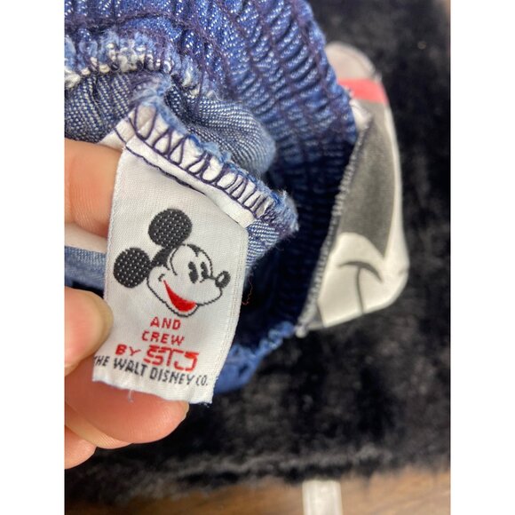 Vintage Made In USA‎ Disney Minnie Mouse Suspender Dress Size 5 - Picture 5 of 8